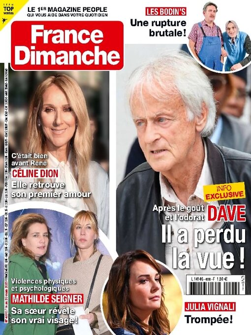 Title details for France Dimanche by CMI Publishing - Available